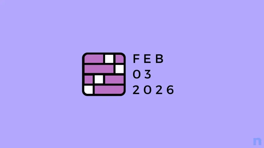 NYT Connections: February 3 puzzle leans classic, with “MEMORY ___” as the late twist