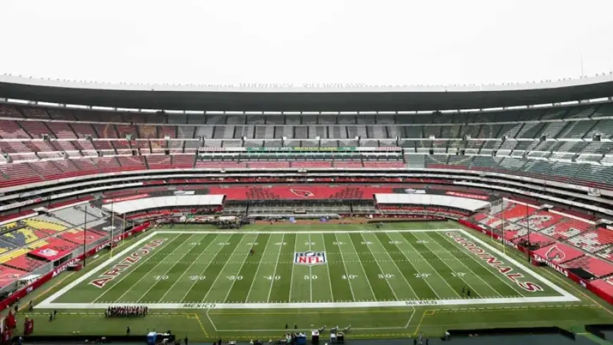 NFL Confirms Mexico City Hosting Regular Season Games Starting 2026