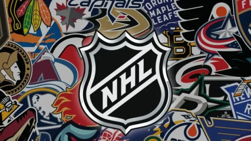 NHL standings tighten ahead of the Olympic pause as Colorado holds league lead