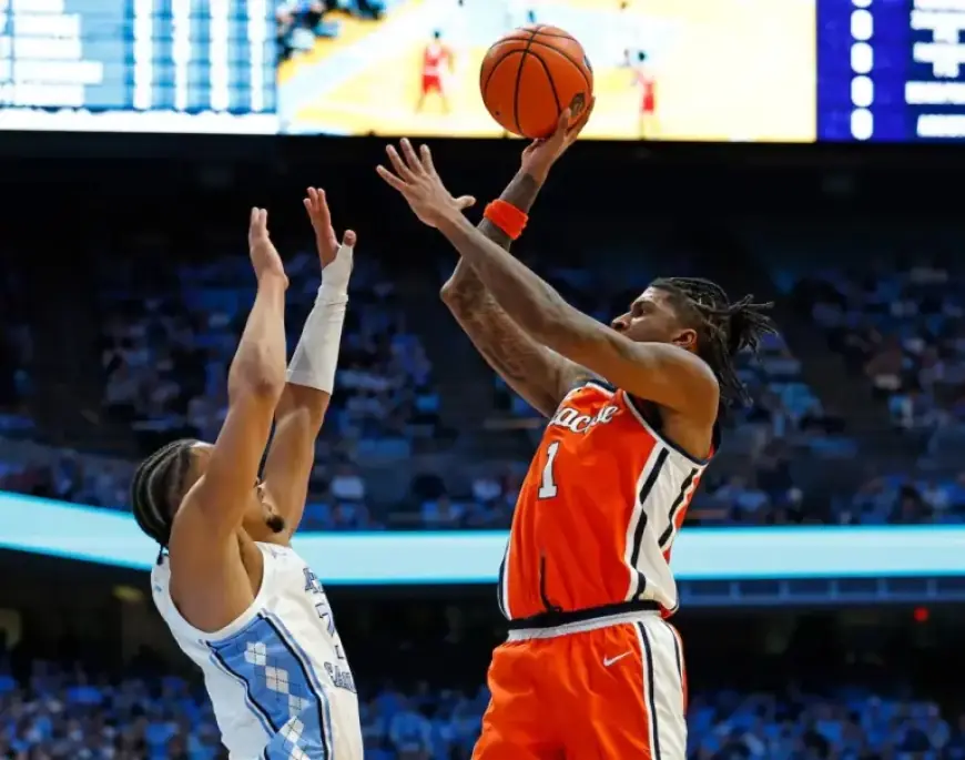 North Carolina Secures Commanding Victory Over Syracuse