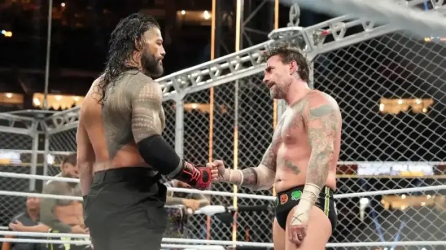 Roman Reigns Faces CM Punk in WWE WrestleMania 42 Main Event After Intense Promo