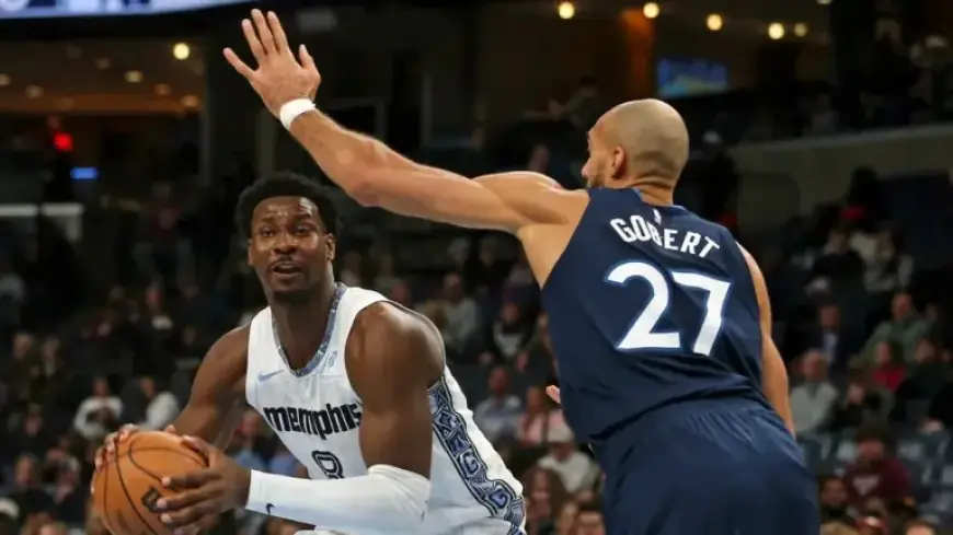 Memphis Grizzlies End Six-Game Skid with Dominant Win Over Wolves