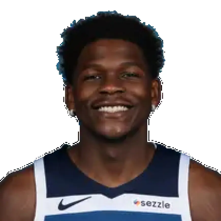 Anthony Edwards Faces Questionable Status for Wednesday’s Game Due to Foot Injury