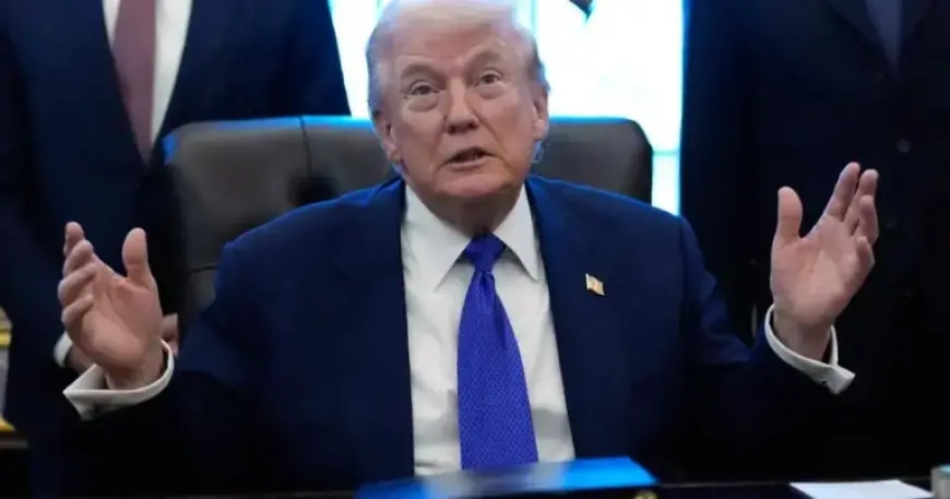 Trump Urges Federal Control Over State Elections