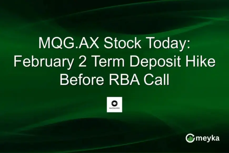 Macquarie Group Increases Term Deposit Rates Ahead of RBA Announcement