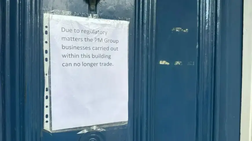 Carlisle Law Firm’s Locked Door Baffles Customers