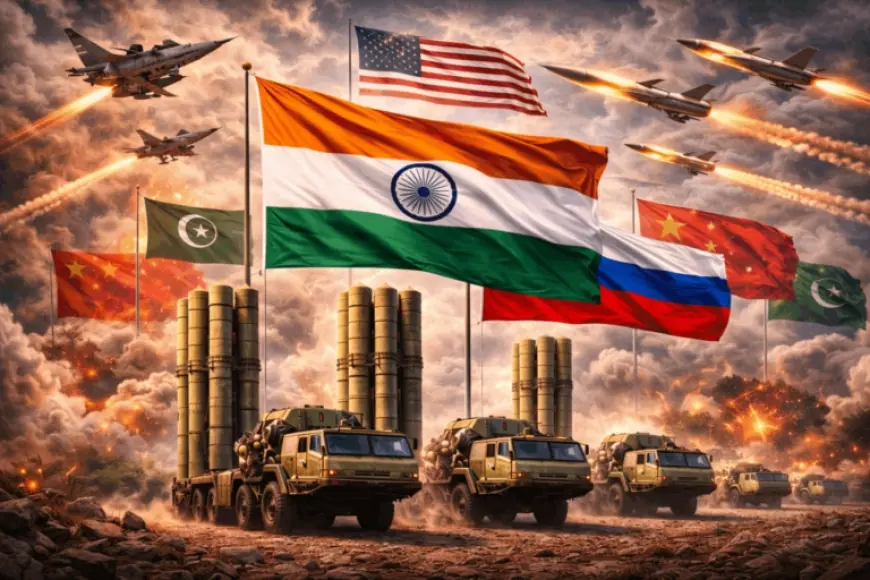 India’s S-500 Ambitions Reshape Asian Security Dynamics