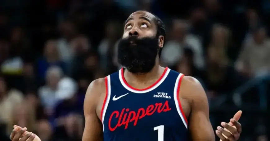 Clippers and Harden Pursue Trade Talks, Sources Reveal