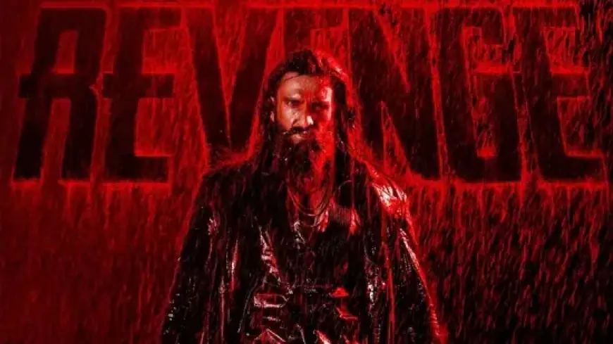 Ranveer Singh Unveils Fiery ‘Dhurandhar The Revenge’ First Look; Akshaye Khanna Returns