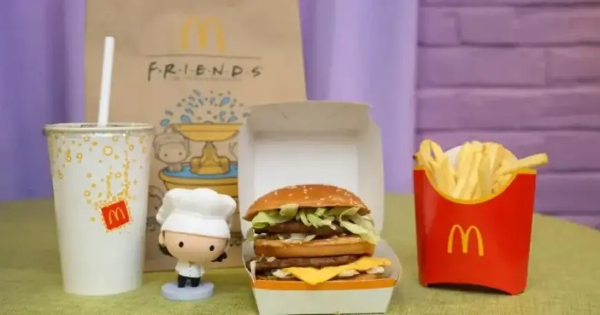McDonald’s Reveals Major Change to Friends Meal Before Launch