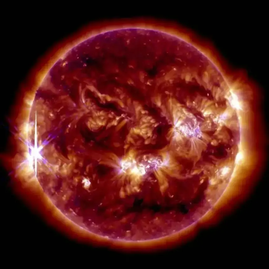 Sun Unleashes Most Powerful Solar Flare in Years