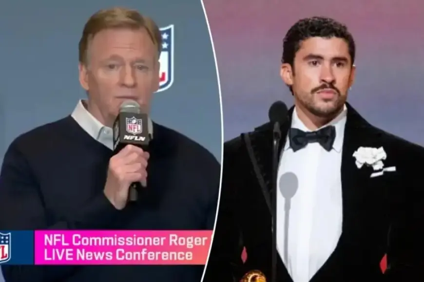 Roger Goodell Anticipates Bad Bunny’s Impact at Super Bowl 2026