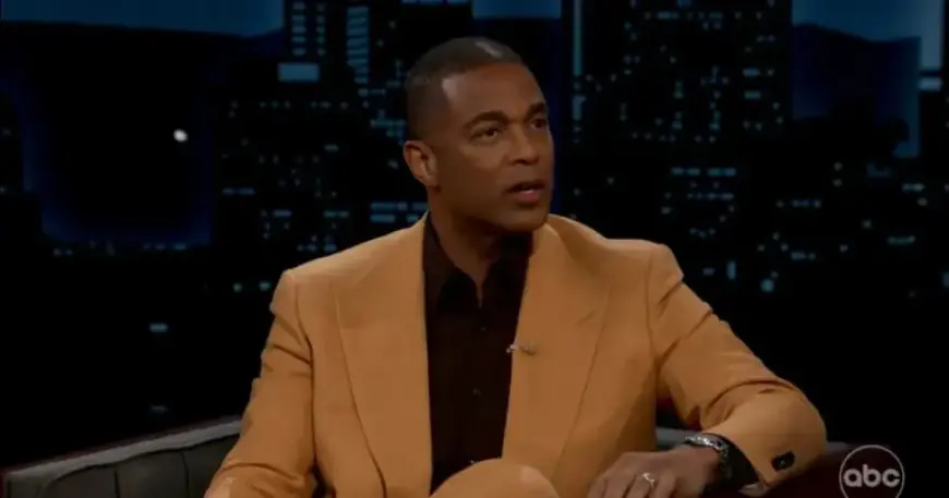 Don Lemon Discusses Arrest Experience on ‘Jimmy Kimmel Live’