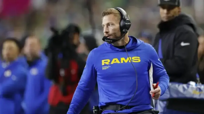 Rams Extend Contracts for Sean McVay and Les Snead