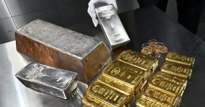 Gold and Silver Prices Surge then Dive: Unraveling the Mystery