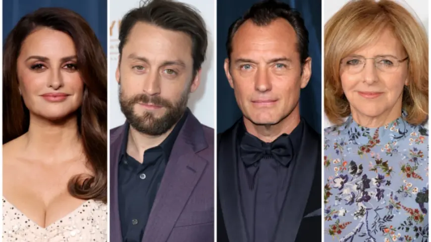 Penélope Cruz, Kieran Culkin, Jude Law Star in Nancy Meyers’ New Comedy
