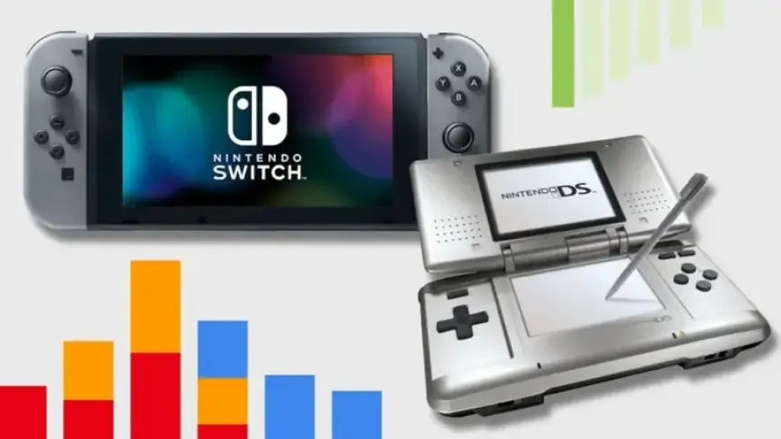 Switch Surpasses DS as Nintendo’s Top-Selling Console Ever