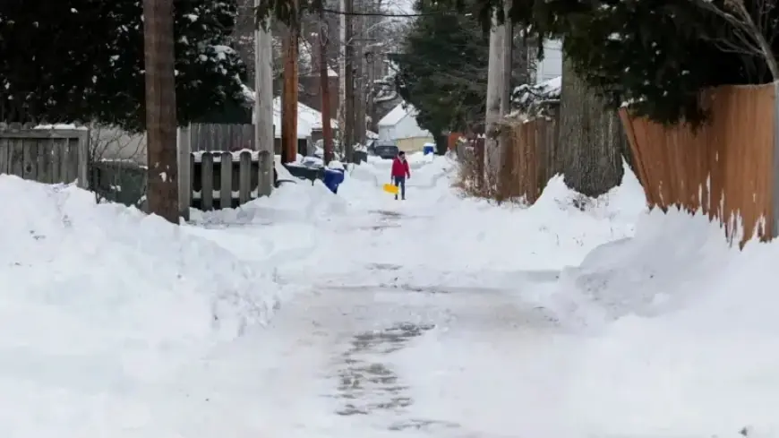 Central Ohio Schools Urge Residents: Clear Sidewalks for Student Safety