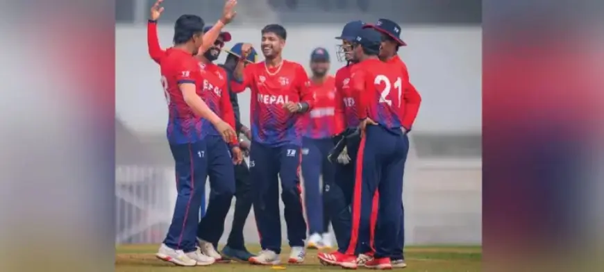 Nepal Concludes T20 World Cup Practice Tour on a High Note