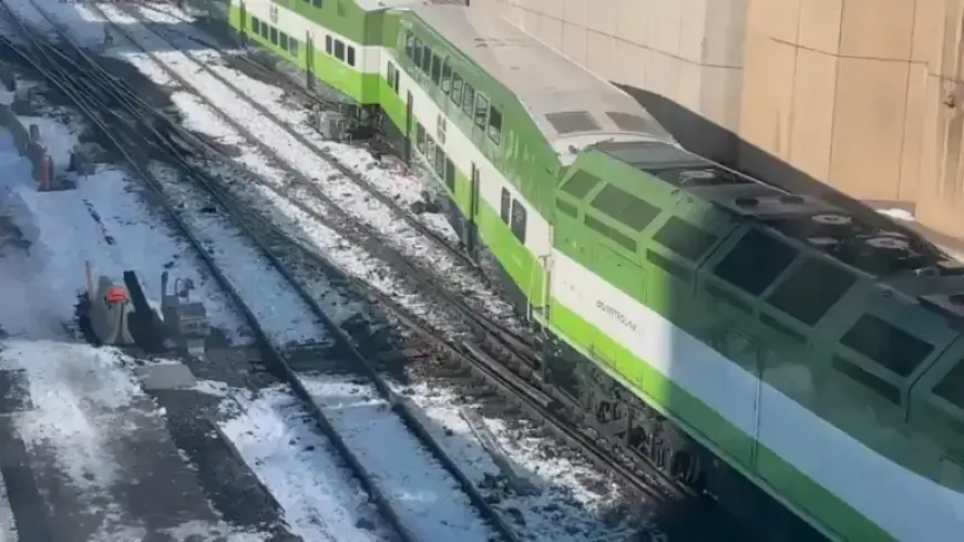 GO Transit Adjusts Tuesday Service Following Train Derailment