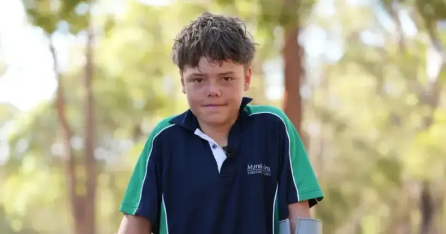 Heroic Boy Swims 2.5 Miles to Sea, Rescues Family