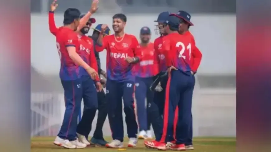 Nepal Concludes Successful T20 World Cup Practice Tour