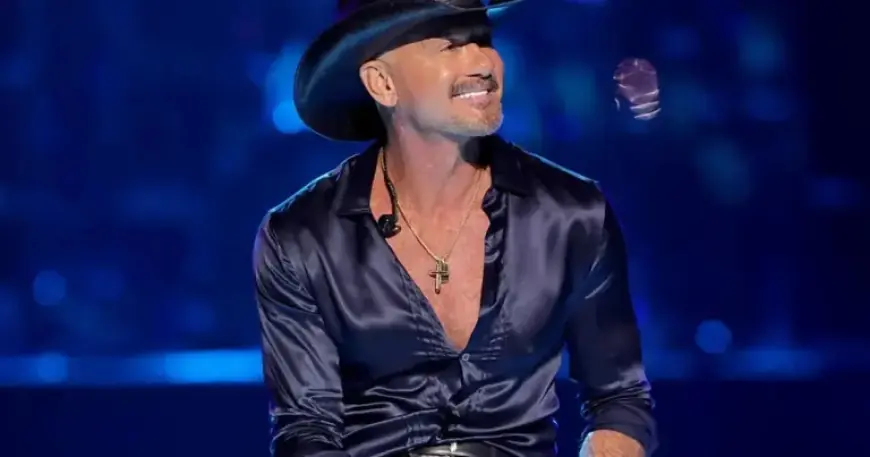 Tim McGraw Headlines Alpine Valley Music Theatre on August 22