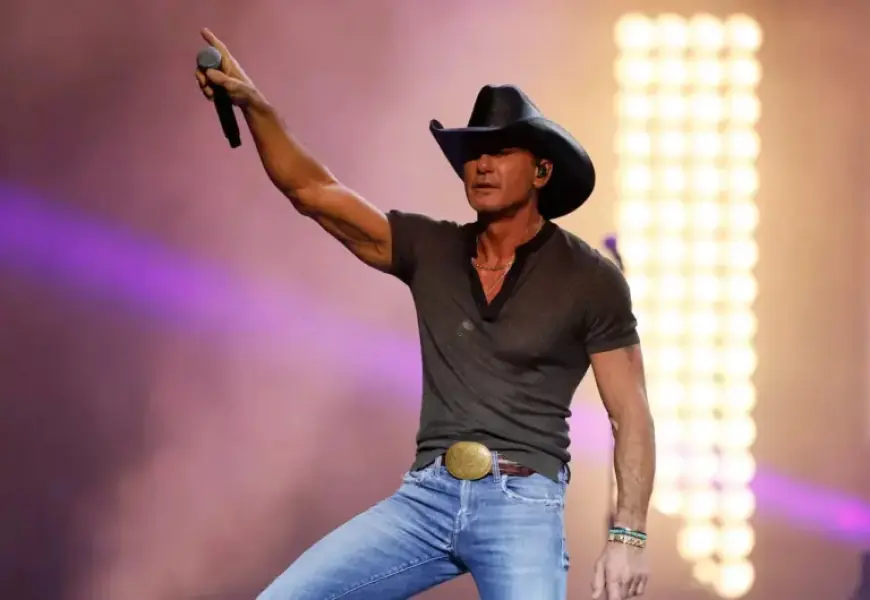 Tim McGraw Announces Syracuse Amphitheater, Two Upstate NY Concerts