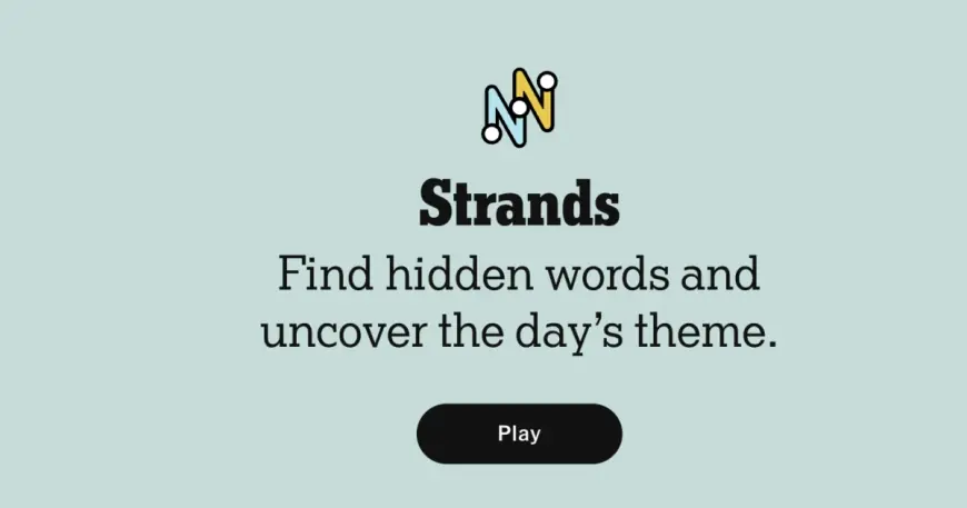 Strands Hint Today: “On Key” vs. “Formidable Flock” as Players Chase Spangrams and Theme Words