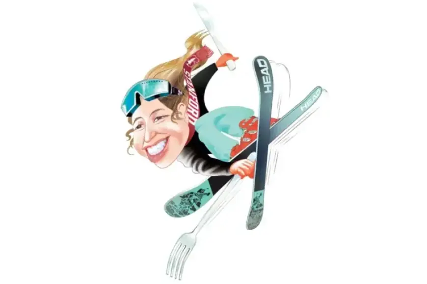 Zoe Atkin Pursues Gold in GB Olympic Skiing Quest