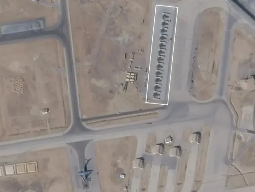 U.S. Military Positions Near Iran as Trump Considers Strikes