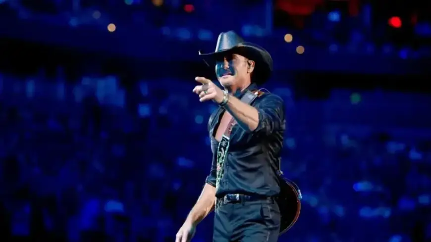 Tim McGraw Brings Country Music Tour to Virginia