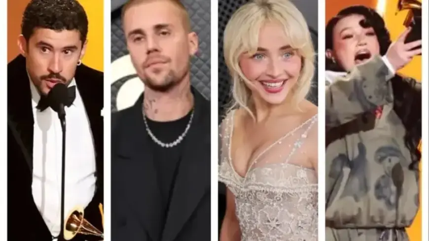 Bad Bunny, Sabrina Carpenter, and Justin Bieber Join Forces