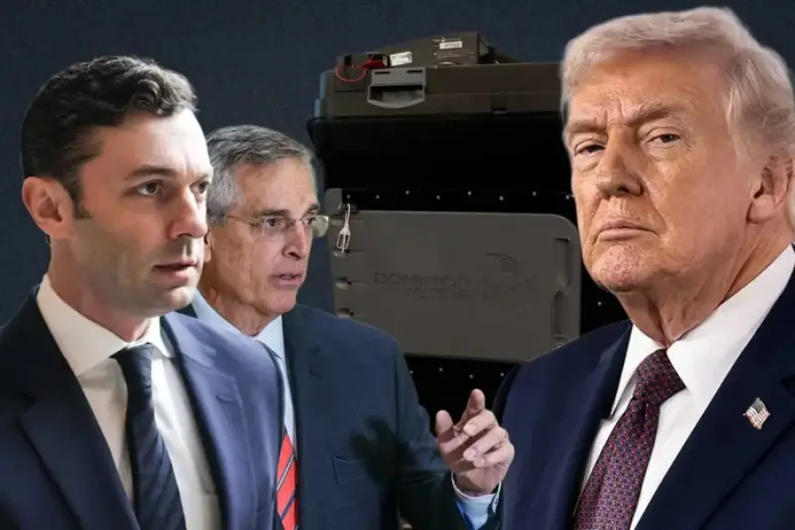 Why Trump Targets Georgia First in 2026 Election Strategy