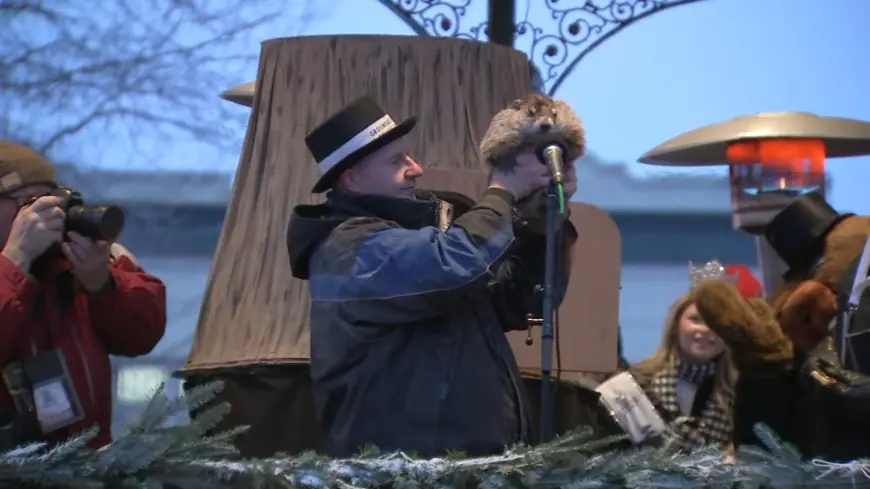 Groundhog Day 2026: Phil, Chuck see shadows as Willie calls early spring