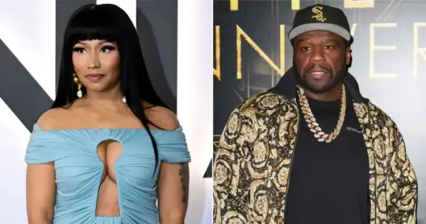 50 Cent Criticizes Nicki Minaj’s Rant, Critics Dub Her ‘Female Kanye’