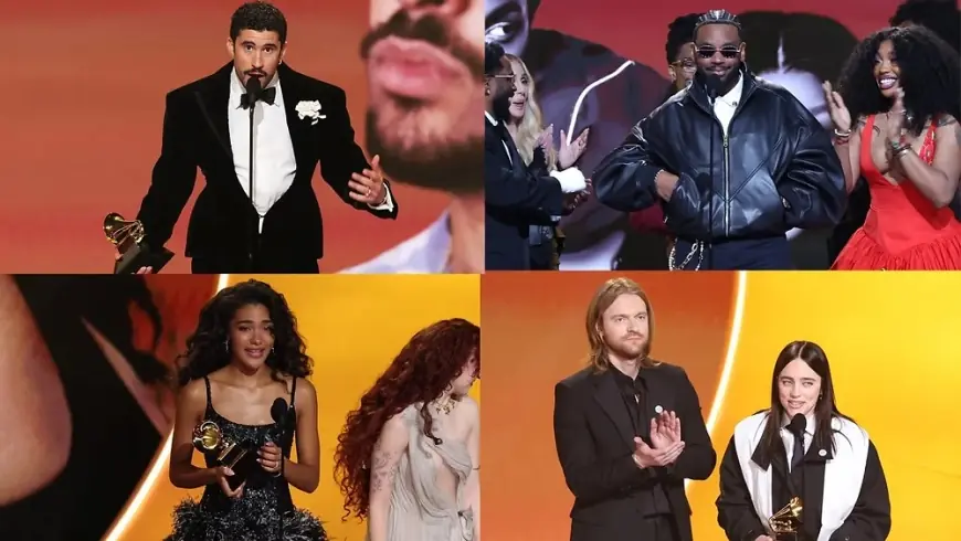 Grammy Winners 2026: Bad Bunny Takes Album of the Year as Kendrick Lamar, Billie Eilish, and Olivia Dean Lead a Big Night