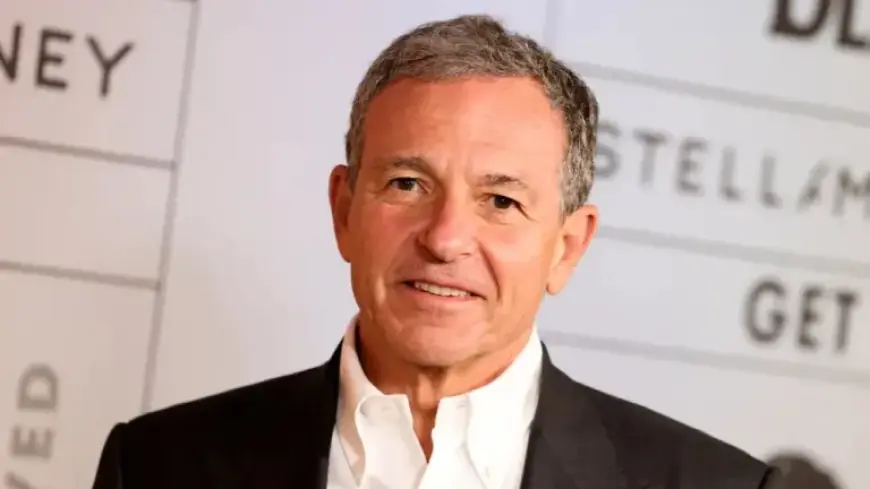 Disney’s Longtime CEO Bob Iger Announces Retirement
