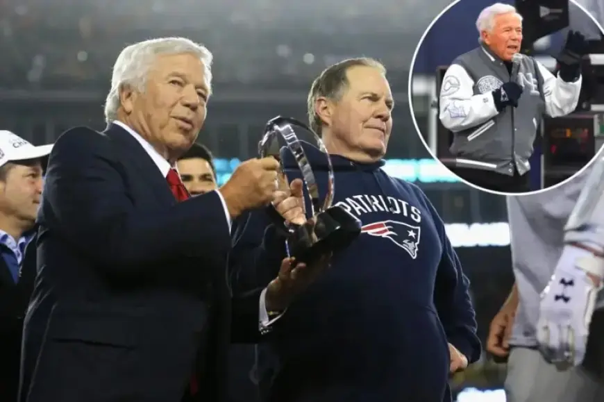 Bill Belichick Snub Leads to Robert Kraft’s Hall of Fame Denial