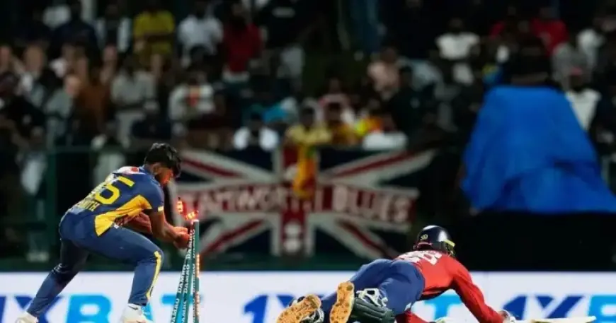 England Secures Series with Rain-Affected T20 Victory Over Sri Lanka