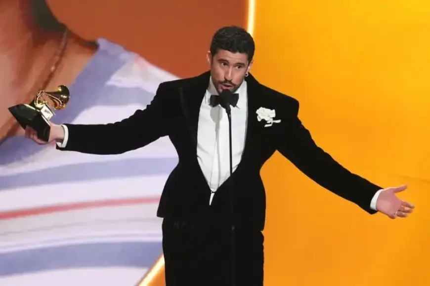 Drake Maye Reviews Bad Bunny’s Super Bowl 60 Halftime Performance