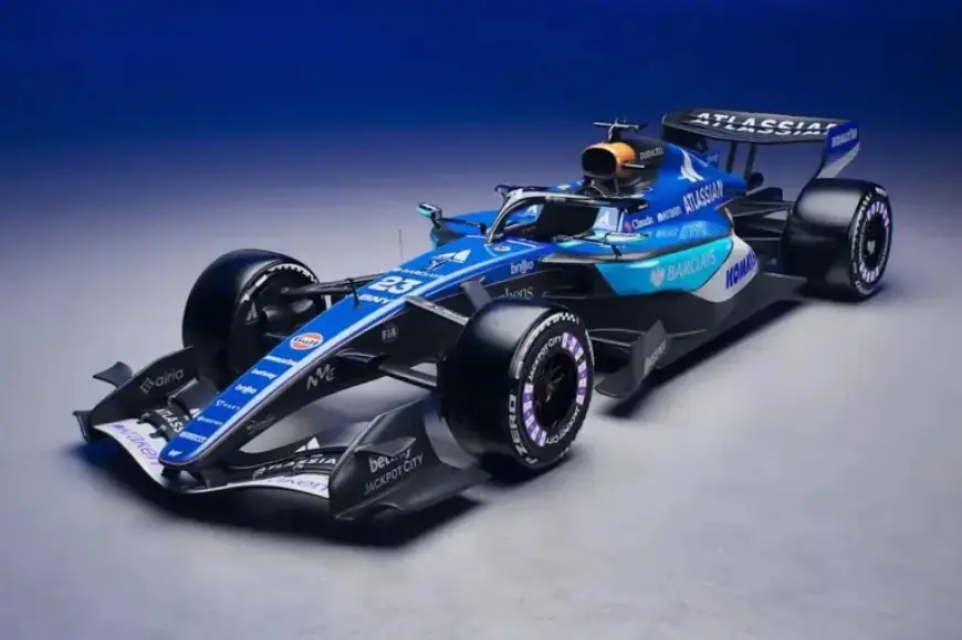 Williams Reveals Striking 2026 F1 Car Livery