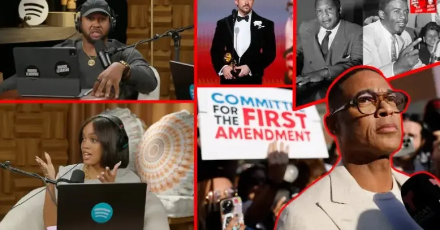 Don Lemon Arrested; ‘Melania’ a Box Office Hit? Howard Bryant Discusses Paul Robeson Erasure