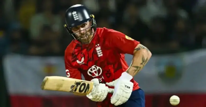 Phil Salt Absent from SL vs ENG 3rd T20I Match: Discover Why