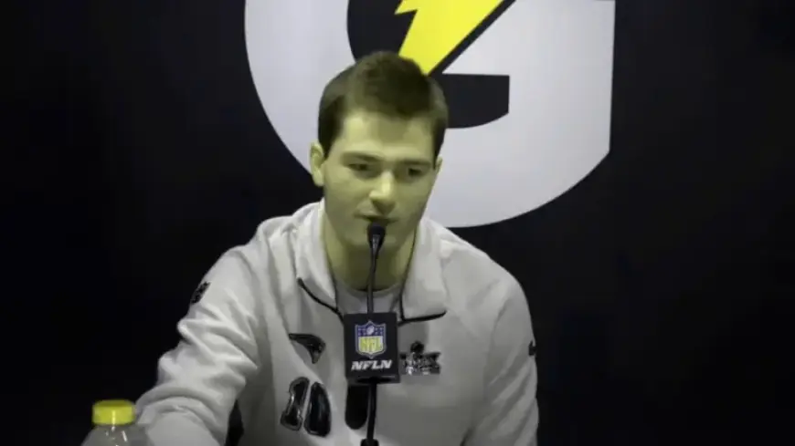 Drake Maye Delivers Classy Message to Sam Darnold Before Super Bowl Clash