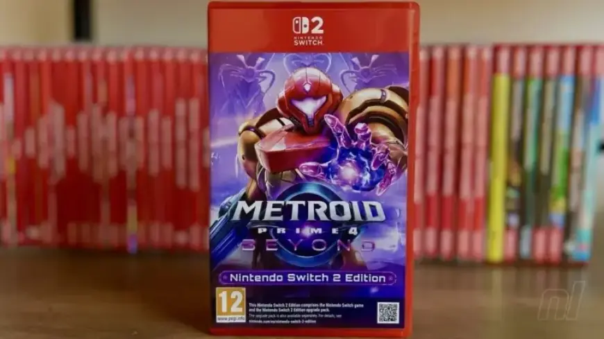 Metroid Prime 4: Beyond Sales Start Slowly, Raising Concerns