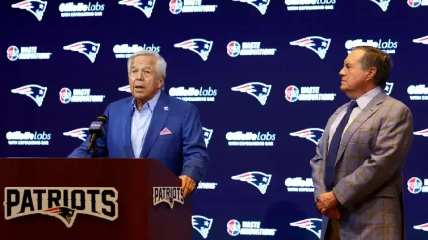 Robert Kraft Misses Election to Pro Football Hall of Fame 2026 Class