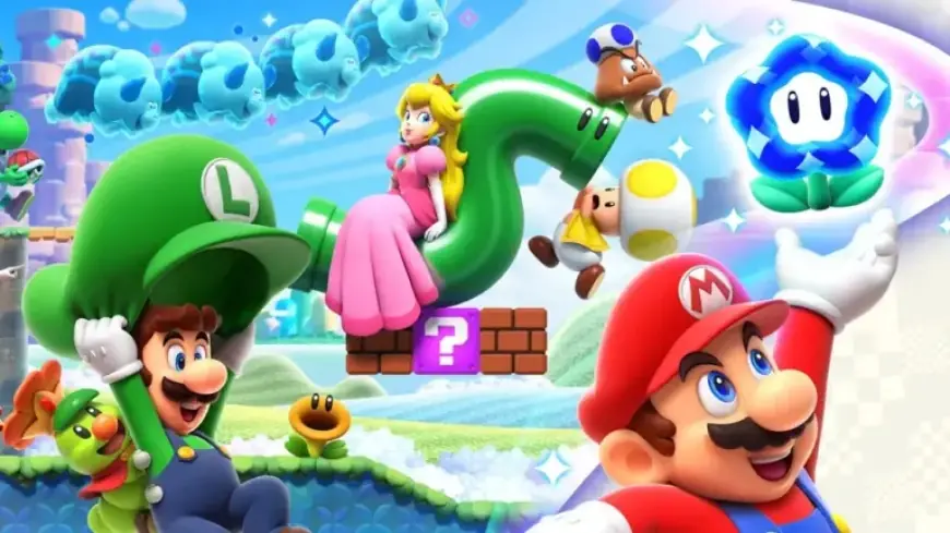Exhausted by ‘Nintendo Switch 2 Editions,’ Even New Mario Wonder Fails to Excite