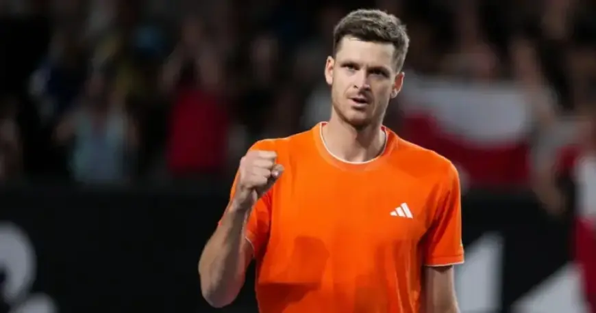 Live Match Updates: Hubert Hurkacz vs. Martin Damm