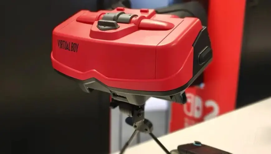 Top 5 Insights From Experiencing Virtual Boy on Nintendo Switch Online